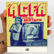 AGFA Mystery Mixtape Vault Blu-ray with slipcover displayed against a white background.