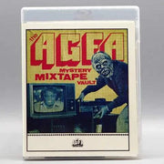 AGFA Mystery Mixtape Vault with Slipcover, American Genre Film Archive collection, retro VHS design.