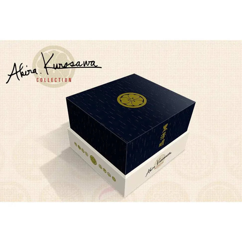 Akira Kurosawa Collection 9-disc 4K UHD Blu-Ray box set pre-order with eight classic Japanese films and bonus Toho Masterworks episodes.