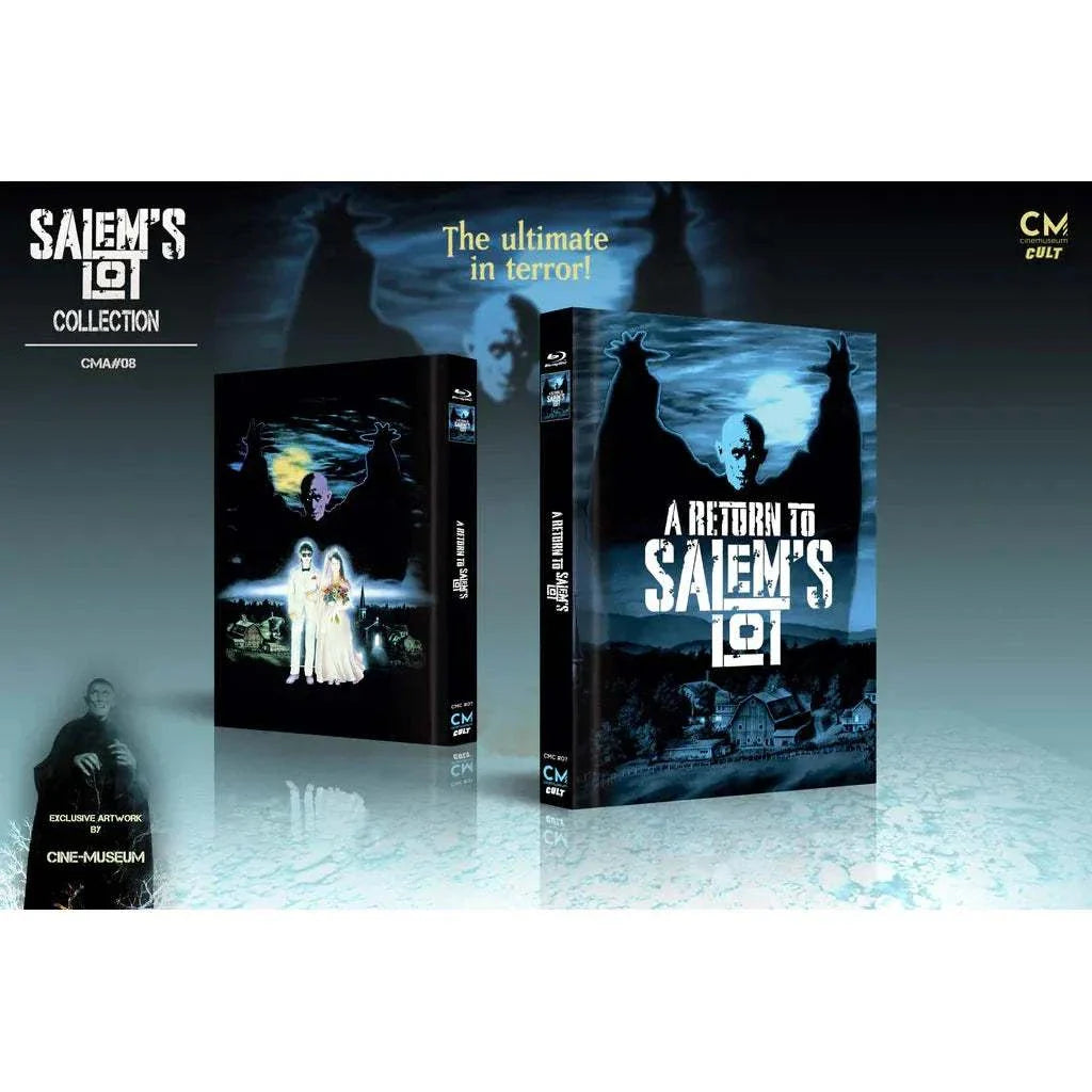 Salem's Lot Collection Blu-ray box set with exclusive artwork and mediabooks, region B, horror film special edition