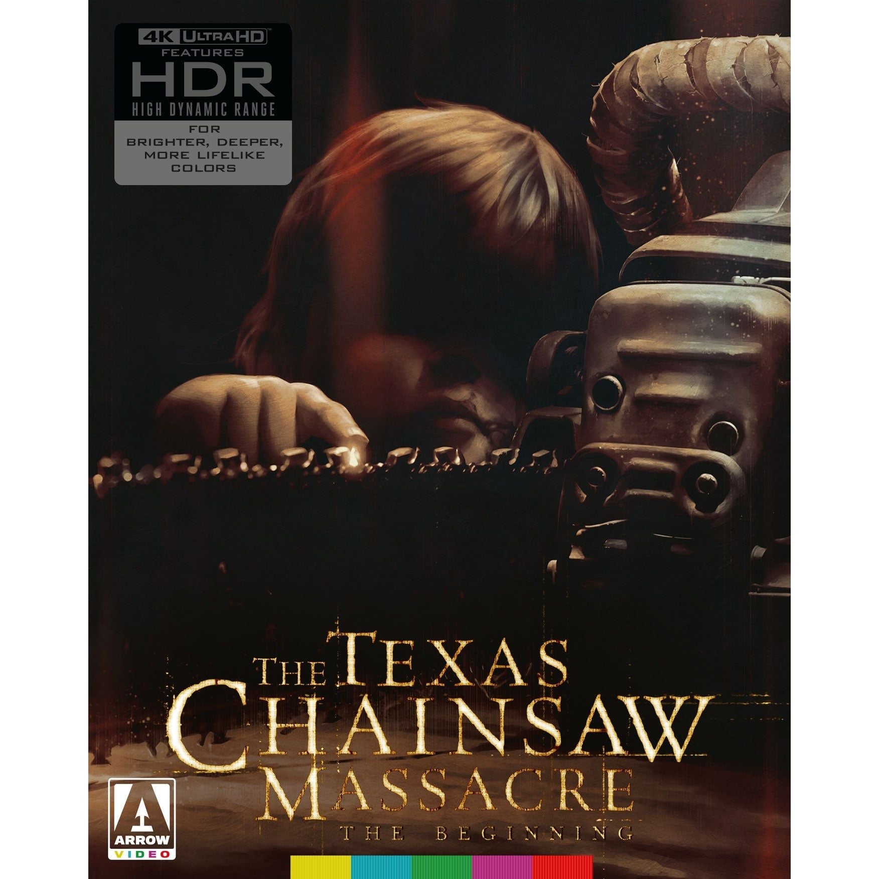 The Texas Chainsaw Massacre: The Beginning Limited Edition 4K UHD with extras, featuring original and newly commissioned artwork.
