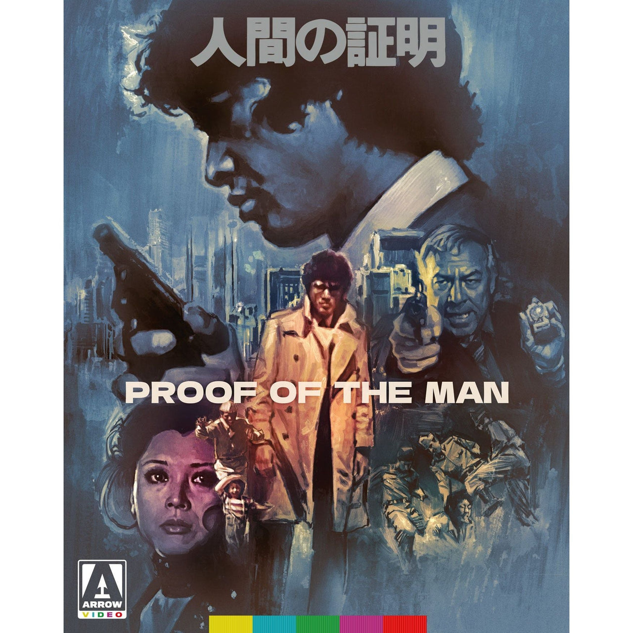PRE-ORDER: Proof Of The Man Limited Edition Blu-Ray with Slipcover and Booklet Cover Art.