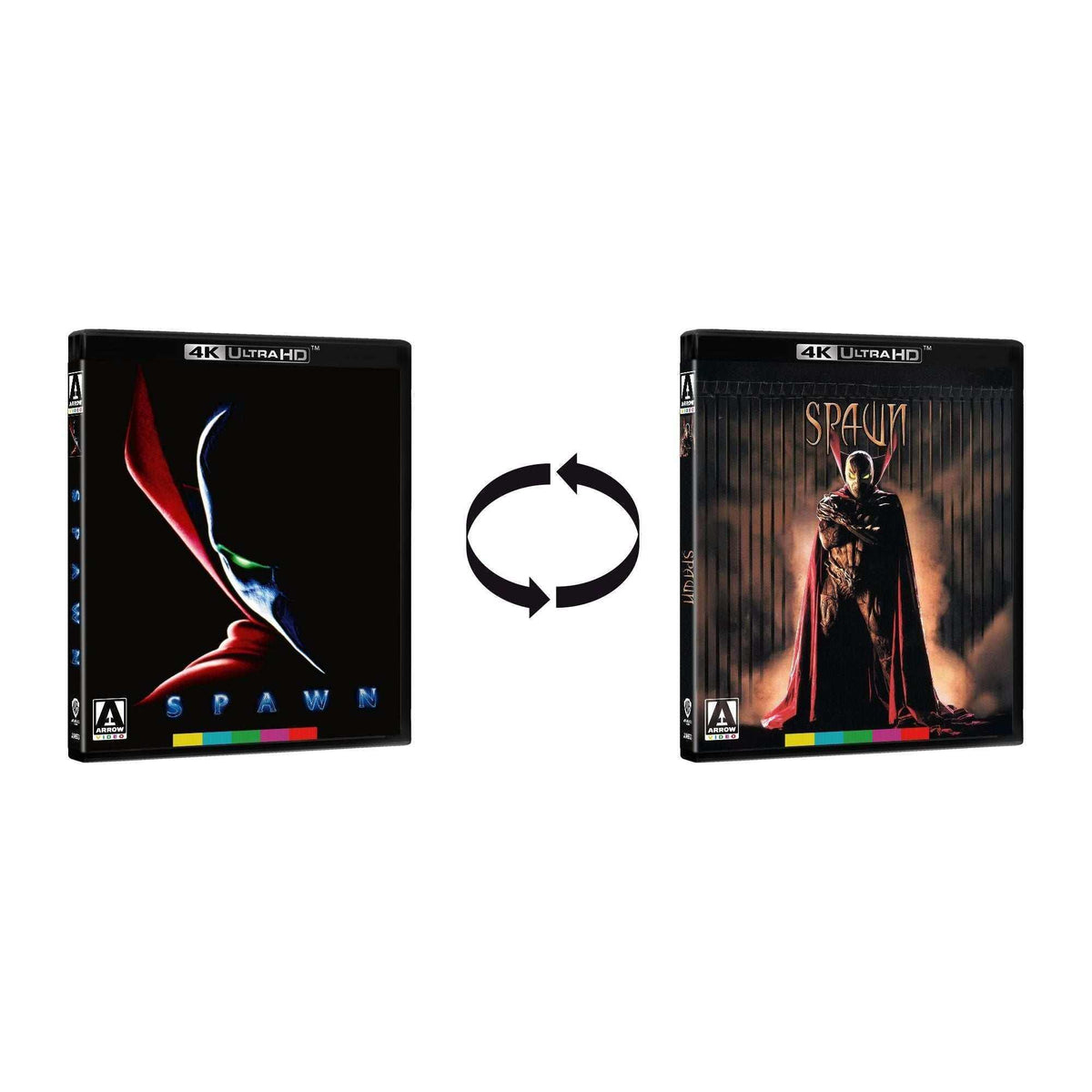 Spawn Box Spawn Limited Edition 4K Ultra HD Box Set with Extras | Arrow Video USA