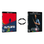 Pre-order Outland limited edition 4K UHD Blu-ray with reversible slipcover and extras by Arrow Video US