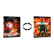 Soldier Limited Edition 4K UHD Blu-ray with slipcover and booklet by Arrow Video US pre-order cover