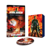 Soldier Limited Edition 4K UHD Blu-ray with slipcover and booklet pre-order packaging