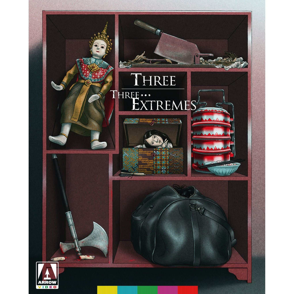 Three Extremes Box Three / Three... Extremes Limited Edition Blu-ray | Arrow Video US