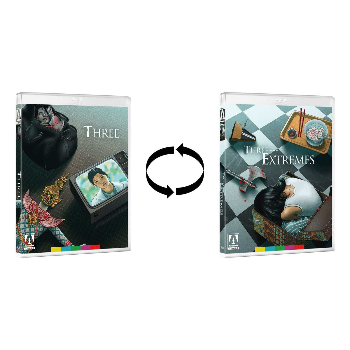 Three Extremes Box Three / Three... Extremes Limited Edition Blu-ray | Arrow Video US