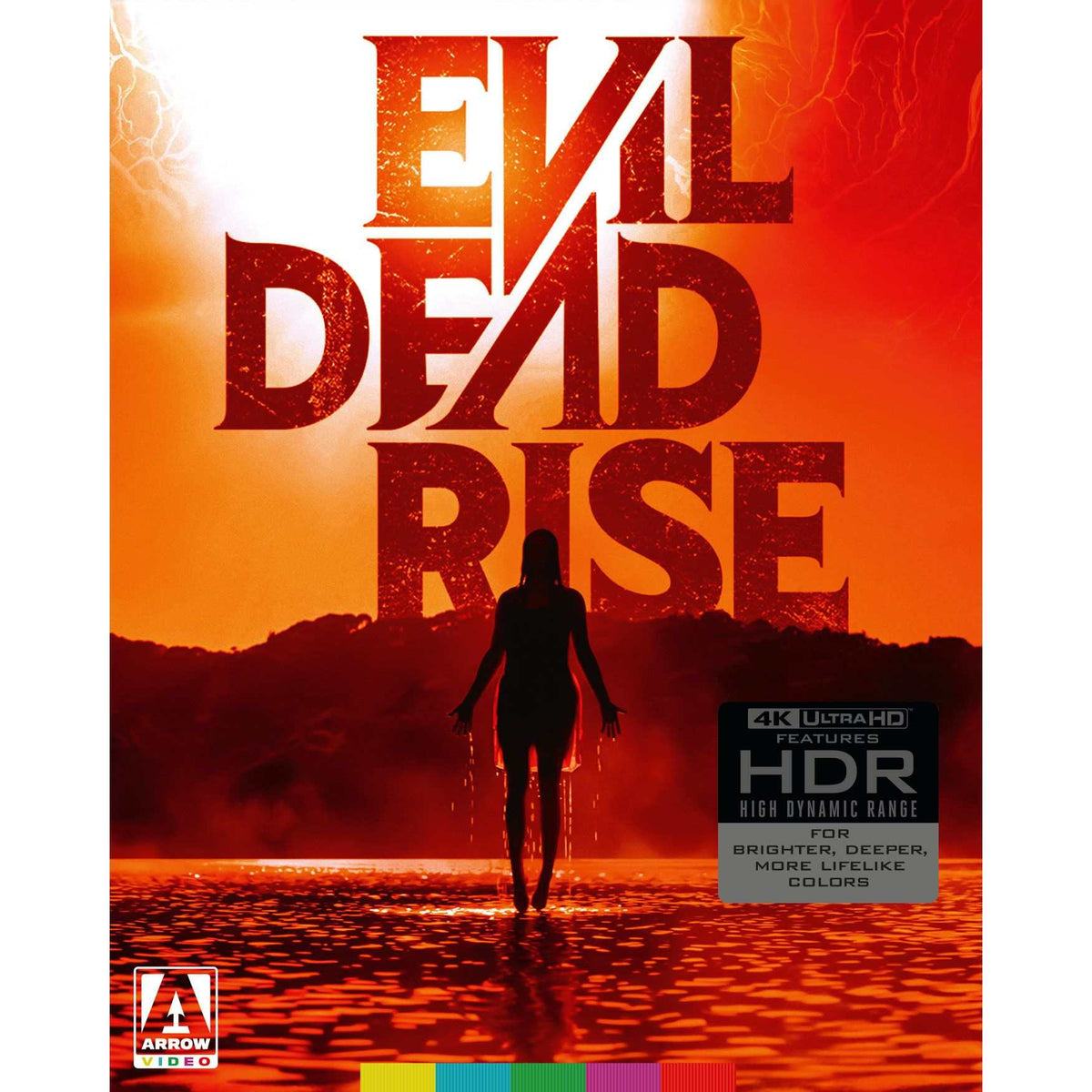 Evil Dead Rise Collection Evil Dead Rise 4K UHD w/ Slipcover + Extras - Arrow Video US