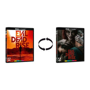 Evil Dead Rise 4K UHD limited edition with reversible slipcover and extras by Arrow Video US