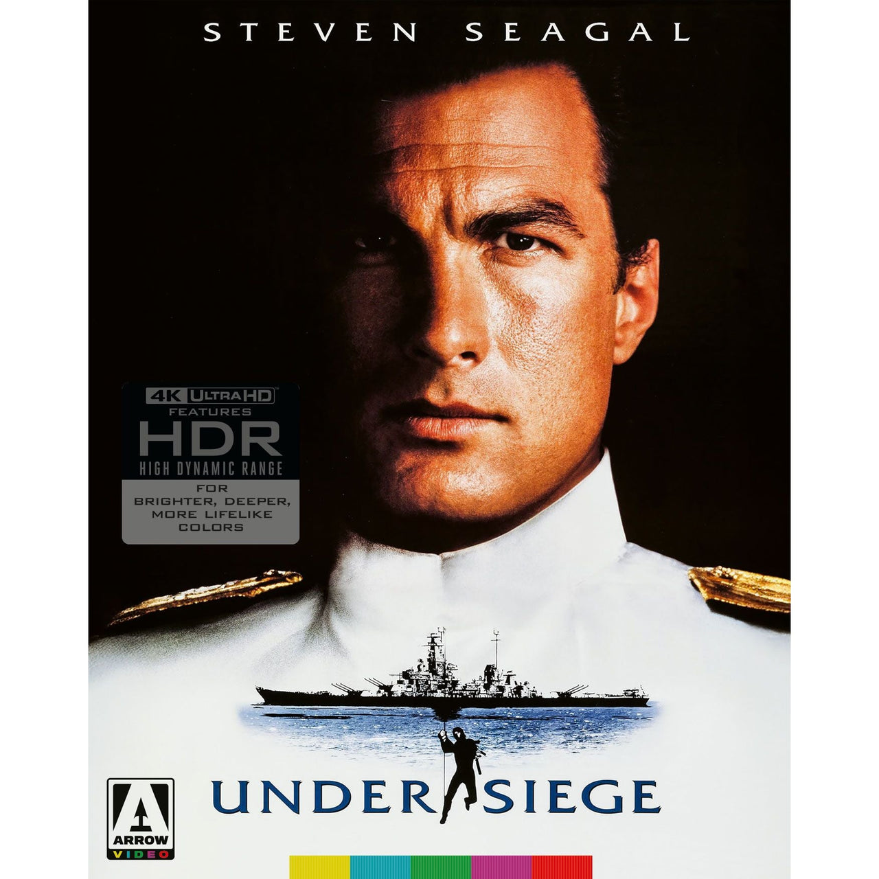 PRE-ORDER: Under Siege 4K UHD w/ Slipcover + Booklet (Arrow Video US)