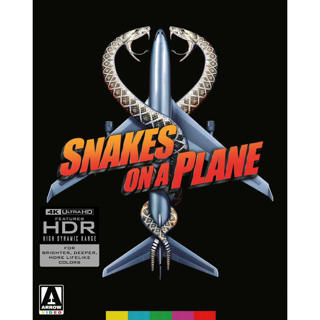 PRE-ORDER: Snakes On A Plane 4K UHD w/ Slipcover + Extras (Arrow Video US)