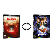 Innerspace Limited Edition 4K UHD slipcase with extras and collectible booklet cover