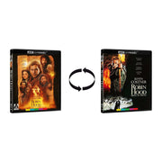 Robin Hood: Prince Of Thieves Limited Edition 4K UHD with slipcase and extras by Arrow Video US pre-order cover