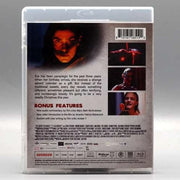 Shudder The Advent Calendar Blu-ray back cover with movie synopsis and bonus features details