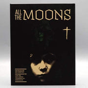 Shudder All the Moons Blu-Ray with limited edition slipcover featuring dark gothic artwork and title text.