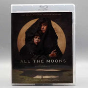 Shudder All the Moons Blu-Ray with limited edition slipcover featuring dark mystical cover art