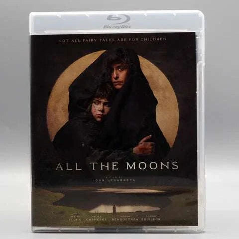 Shudder All the Moons Blu-Ray with limited edition slipcover featuring dark mystical cover art