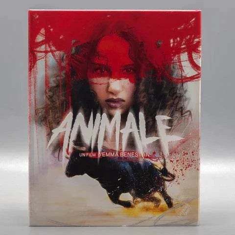 PRE-ORDER Animale Blu-Ray with Limited Edition Slipcover featuring exclusive artwork and bonus content