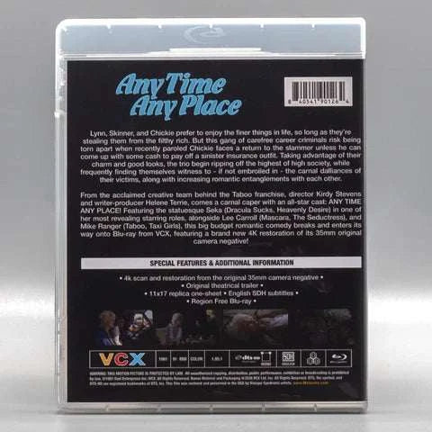 PRE-ORDER Adults Only Anytime Anyplace Blu-Ray with Limited Edition Slipcover