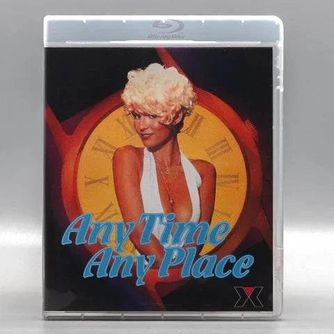 PRE-ORDER Adults Only Anytime Anyplace Blu-Ray limited edition slipcover packaging and details