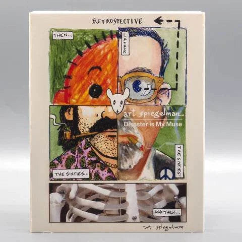 Pre-order Art Spiegelman documentary Blu-Ray with limited edition slipcover