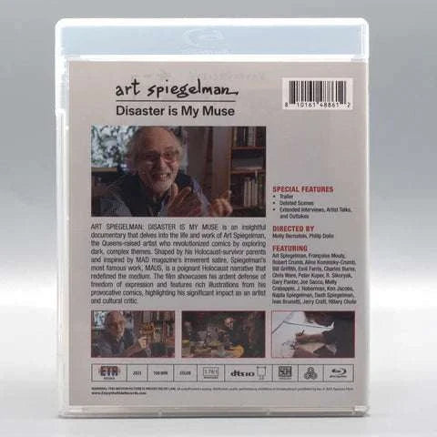 Pre-order Art Spiegelman Disaster Is My Muse Blu-Ray with limited edition slipcover