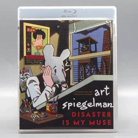 Pre-order Art Spiegelman Disaster Is My Muse Blu-Ray limited edition slipcover cover image
