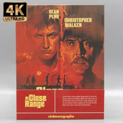 Cinématographe At Close Range 4K UHD Blu-Ray limited edition slipcase featuring Sean Penn and Christopher Walken