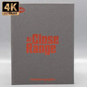 Cinématographe At Close Range 4K UHD Blu-ray limited edition slipcase mediabook packaging