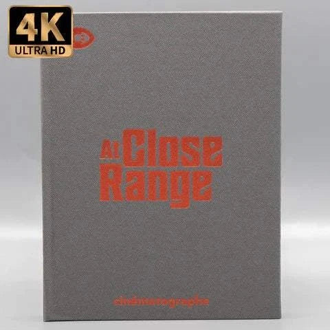 Cinématographe At Close Range 4K UHD Blu-ray limited edition slipcase mediabook packaging