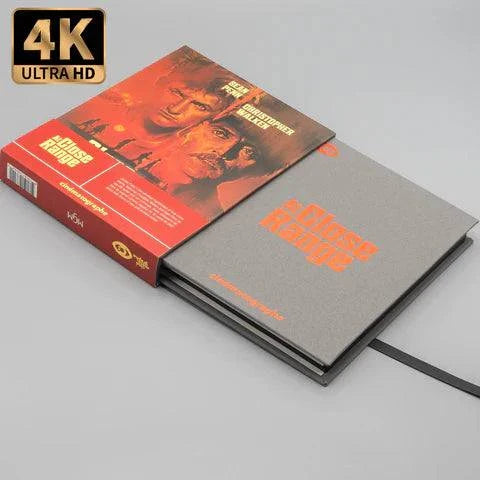 Cinématographe At Close Range 4K UHD and Blu-Ray Limited Edition slipcase Mediabook set