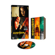 Audition Limited Edition 4K UHD with slipcover and booklet by Arrow Video US pre-order