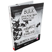 4K Ultra HD Blu-ray limited numbered edition digipak for Bulk film by Ben Wheatley with exclusive artwork and surround sound