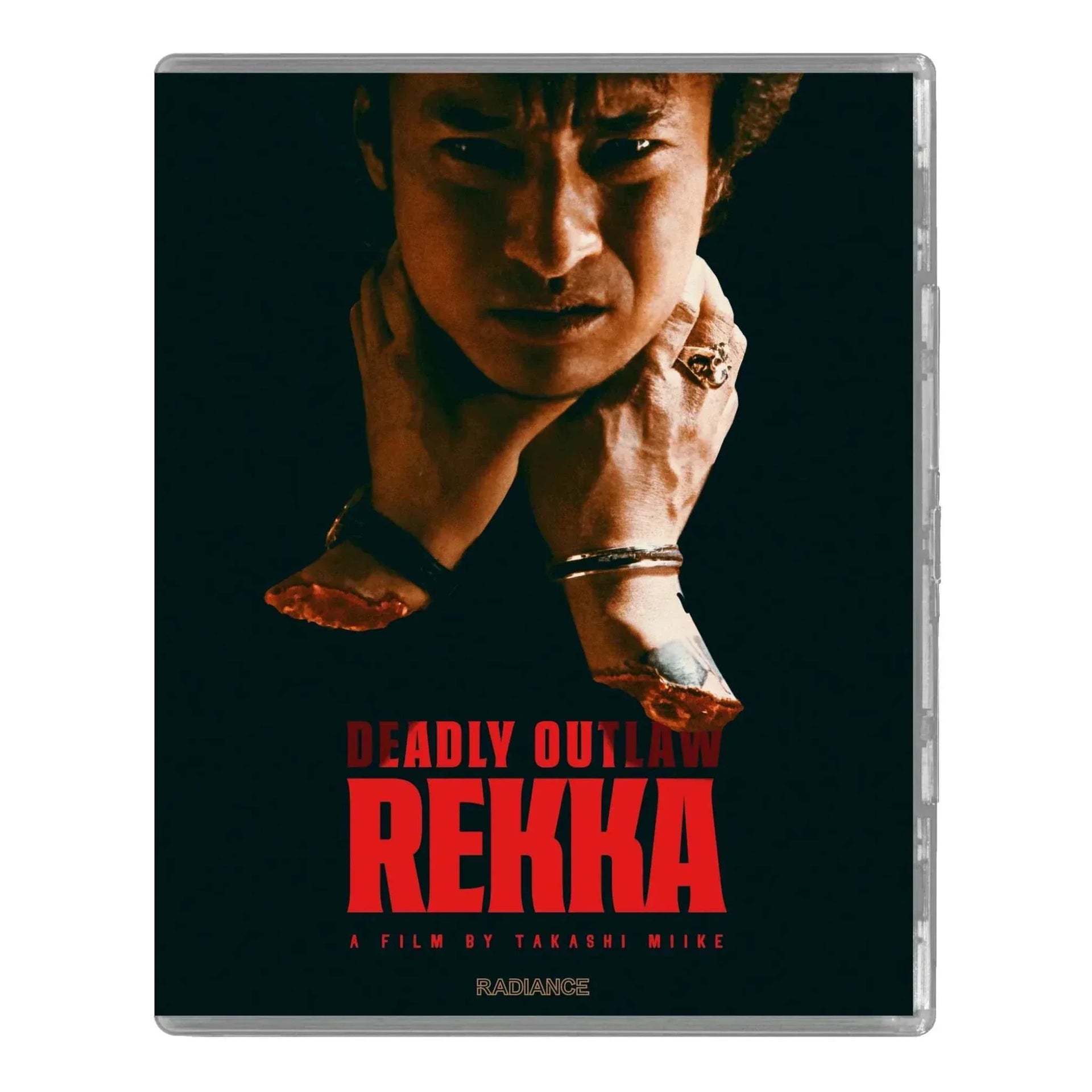 Underworld Chronicles limited edition 4K Ultra HD and Blu-Ray box set featuring Deadly Outlaw Rekka by Takashi Miike