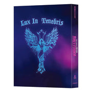 John Wick Ballerina Steelbook 4K UHD Blu-Ray limited edition pre-order box with embossed angel design