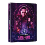 From the World of John Wick Ballerina Full Slip Steelbook 4K UHD Blu-Ray with exclusive design and numbered collector's edition