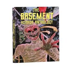 The Basement (1989) Blu-Ray and CD limited edition slipcover horror anthology cover art