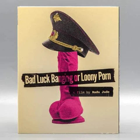 PRE-ORDER Blu-Ray Bad Luck Banging with limited edition slipcover from Magnolia Pictures