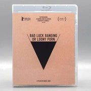 Blu-Ray Bad Luck Banging special edition with limited slipcover pre-order packaging