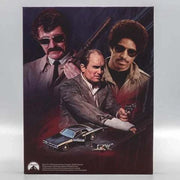 Pre-order Badge 373 Blu-Ray limited edition MediaBook slipcase cover with embossed foil titles and custom art