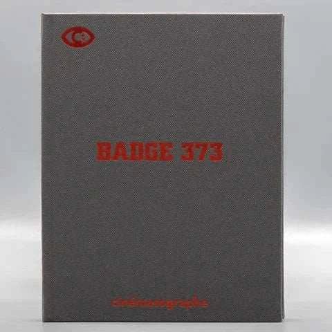 Pre-order Badge 373 Blu-Ray with limited edition MediaBook slipcase and embossed foil titles
