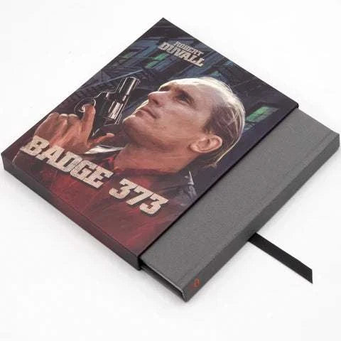Pre-order Badge 373 Blu-Ray limited edition MediaBook slipcase with 4K restoration and Robert Duvall cover art