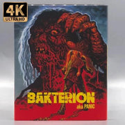 Bakterion 4K UHD Blu-Ray limited edition slipcover by Vinegar Syndrome pre-order
