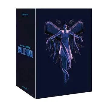 John Wick Ballerina Steelbook 4K UHD Blu-Ray limited edition pre-order box set