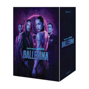 John Wick Ballerina steelbook 4K UHD Blu-ray limited edition box set with character art and exclusive design