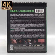 Mitchell Brothers Film Group Behind the Green Door 4K UHD Blu-Ray CD limited edition slipcase slipcover