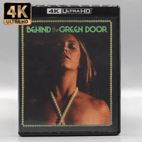 Mitchell Brothers Film Group Behind the Green Door 4K UHD Blu-ray CD limited edition slipcase cover
