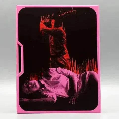Vinegar Syndrome Pictures - Black Eyed Susan Blu-Ray with slipcase featuring dramatic artwork.