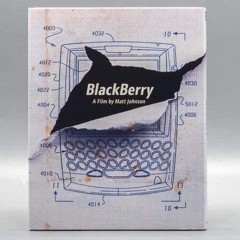 PRE-ORDER BlackBerry Blu-Ray with limited edition slipcover available at Vinegar Syndrome website and select indie retailers